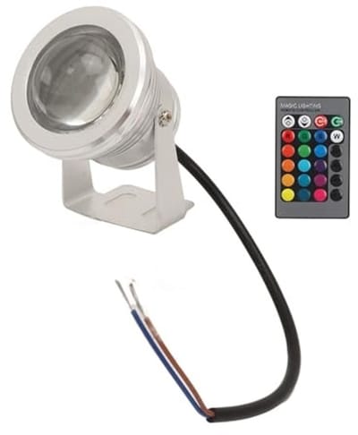 Dailygoods- Vijververlichting Waterdicht - Onderwaterlicht met Afstandsbediening - Kleurveranderend - Tuinverlichting - Buitendecoratie - Superhelder - Onderwaterlamp
