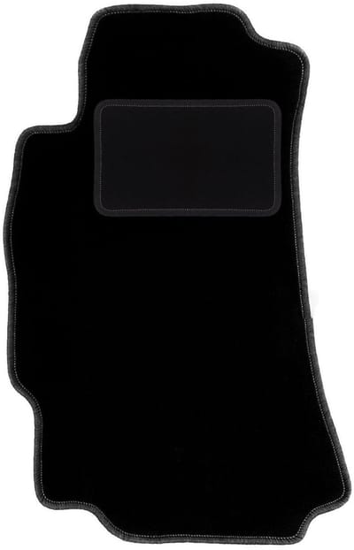 Bestuurdersmat zwart voor: Mazda RX-8 coupé (2003-2012)