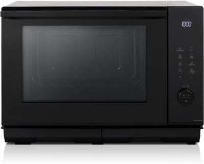 MMP® Stoomoven - Zwart - 46cm x 51cm x 35cm