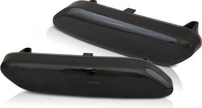 Zijkant knipperlichten - MINI COOPER R60 / R61 COUNTRYMAN 2010-2016 - SMOKE - LED