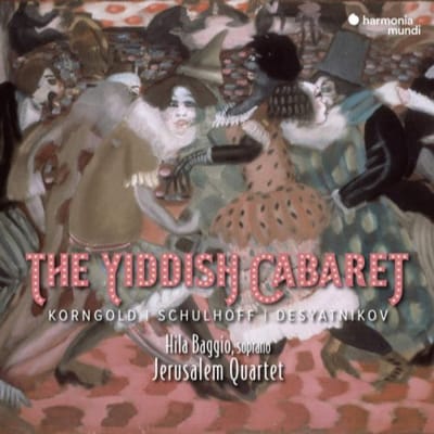 Jerusalem Quartet Hila Baggio - The Yiddish Cabaret (CD)