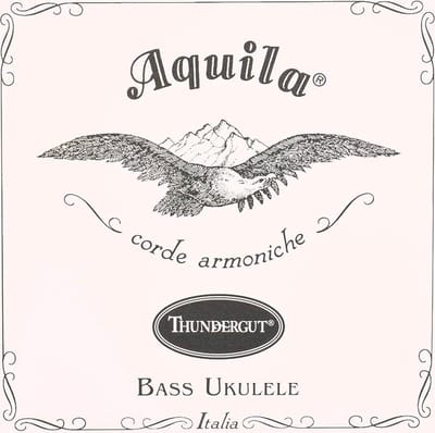 Aquila AQ-68U Thundergut Bas Ukulele Snarenset – 4-Snarig