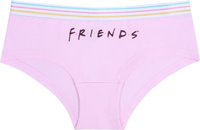 Roze FRIENDS hipster meisjesslip