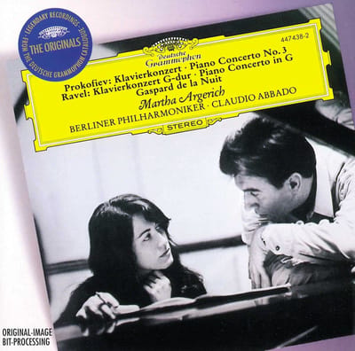 Martha Argerich, Berliner Philharmoniker, Claudio Abbato - Prokofiev: Piano Concerto No.3 | Ravel: Piano Concerto (CD)