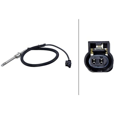 Sensor, uitlaatgastemperatuur HELLA 6PT 010 376-311