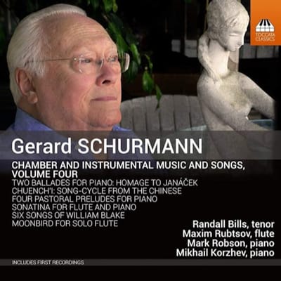 Randall Bills, Maxim Rubtsov, Mark Robson, Mikhail Korzhev - Schurmann: Chamber And Instrumental Music And Songs, Volume Four (CD)