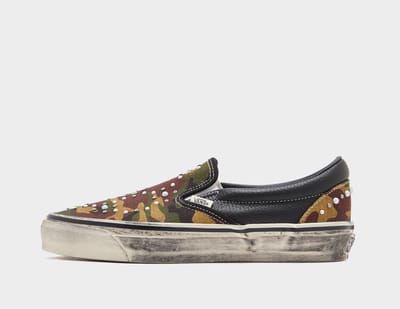 Vans LX Classic Slip-On 98 Pearlized Pack Camo Black