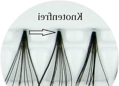 Individuele Wimpers - Nepwimpers - Mooier Lijken - Natuurlijk Effect - 6 Stuks - Zwart