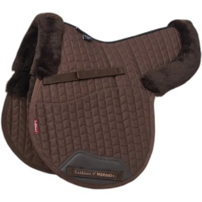 Zadeldek voor paarden LeMieux Merino+ GP Numnah