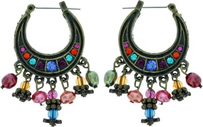 Behave - Oorhangers Ibiza Stijl - Bohemian - Kleurrijk - Nikkelvrij