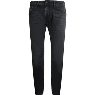 Diesel Heren Tepphar-X Denim Jeans (Grijs)