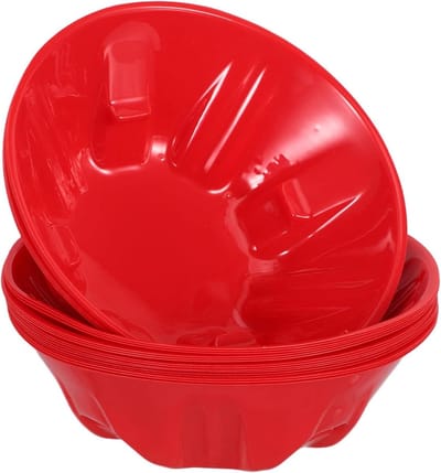 Rookmelder Beschermhoes - Alarm Kap - Rookdetectie Verbeteren - Stof- en Vuisvrij - 10.6x10.6x3 cm - Oranje