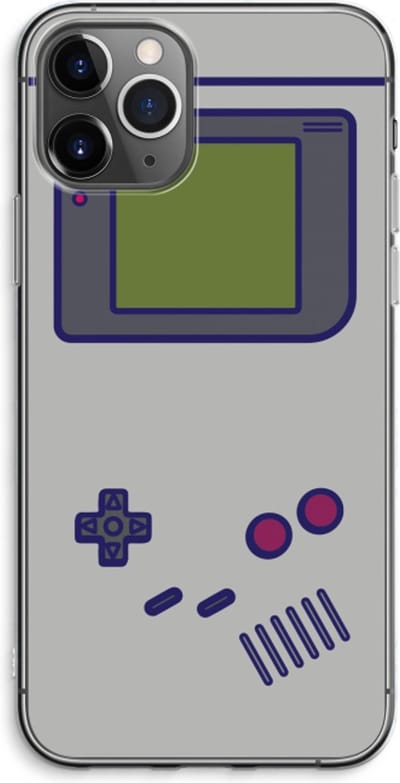 Case Company® - Hoesje geschikt voor iPhone 11 Pro Max hoesje - Game On - Soft Cover Telefoonhoesje - Bescherming aan alle Kanten en Schermrand