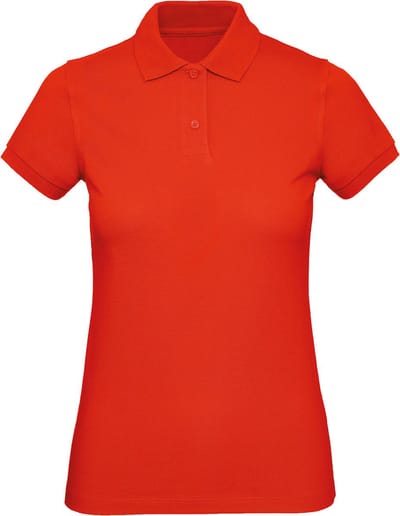 B&C Ladies' organic polo shirt CGPW440 - Fire red - L