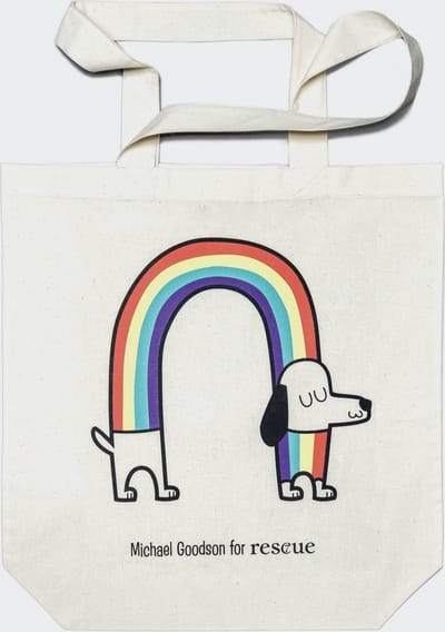 Cloud7 RESC7UE Draagtas katoen - Regenboog