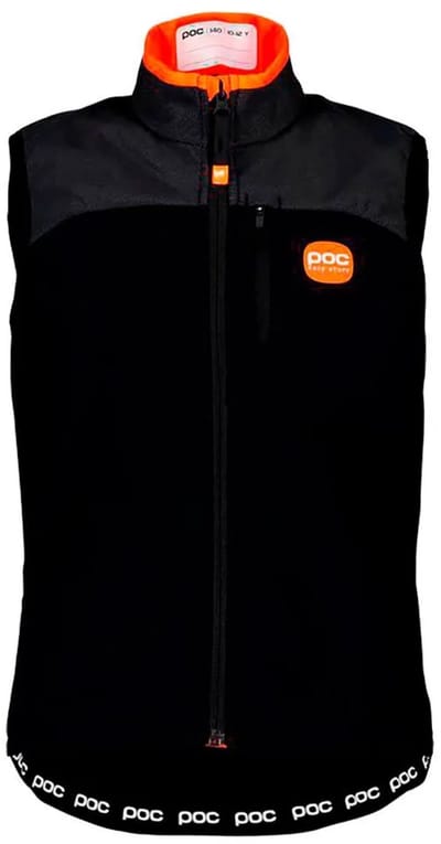 Poc Race Vest Zwart 8 Years Kinderen