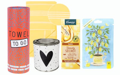 Kneipp Cadeauset Beauty Secret Bad & Hammamdoek - Towel To Go Hamamdoek Mostard - Kneipp Bad Olie 100 ml Beauty Secret - ARELO Complimententhee Je Bent Het Waard