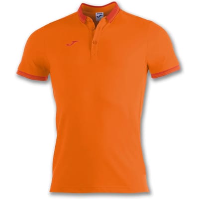 Joma Bali II Polo Heren - Oranje | Maat: S
