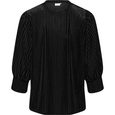 Kaffe KAcaca Dames Blouse -Black Deep CC.