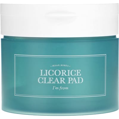 Je viens de, tampons transparents à la réglisse, 60 feuilles, 200 ml (6,76 fl oz) blue