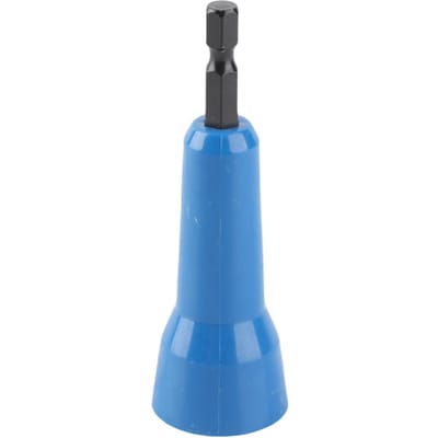 Draadsnijgereedschap Boor Draadsnijbit Nylon 14in Spanaccessoire voor Werken Opbergen