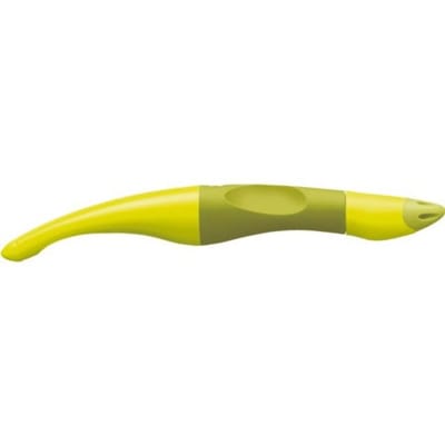Rollerpen STABILO Easyoriginal linkshandig limoen/groen blister à 1 stuk