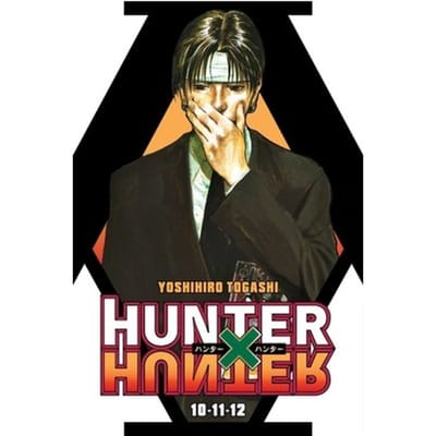 Hunter X Hunter (3-In-1 Edition), Vol. 4 - Hunter X Hunter (3-In-1 Edition) - Yoshihiro Togashi