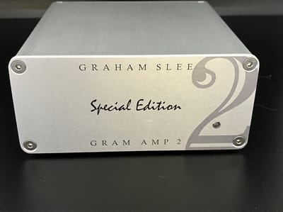 Gram Amp 2 Special Edition Phono Voorversterker (mm)