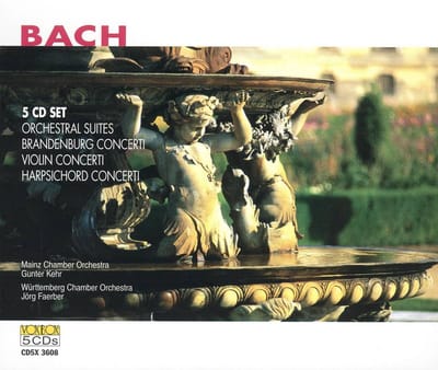 Bach:Suiten Und Konzerte