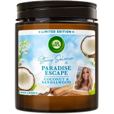 Air Wick Paradise Escape Essential Oils Candle 205 g