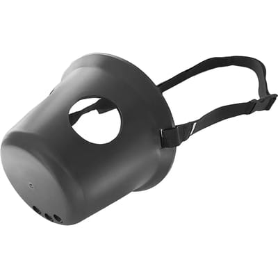 Plastic muilkorf voor paarden Hispano Hipica