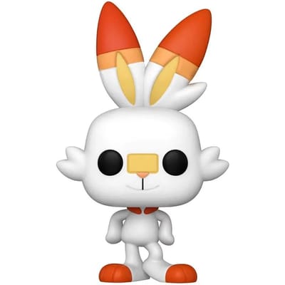 Vinyl verzamelaarsbeeldje Funko Pokemon POP! Scorbunny (EMEA)