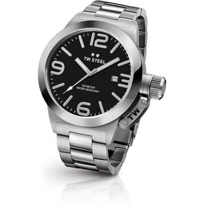 TW Steel CB2 Canteen Heren Horloge 50mm 10 ATM
