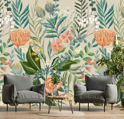 INGK - Naif Garden - Behang