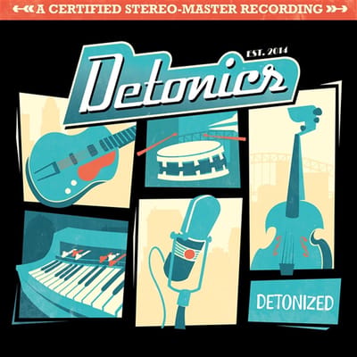 Detonics - Detonized (CD)
