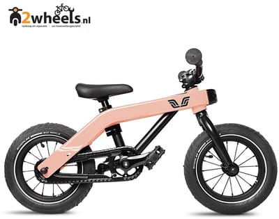 Vici 3-in-1 meegroeifiets Vintage Roze