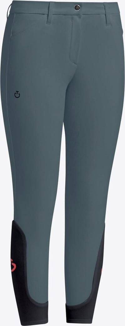 Cavalleria Toscana Dressuur Rijbroek Full Grip Unisex Kinderen FW24 S Dusty Rose