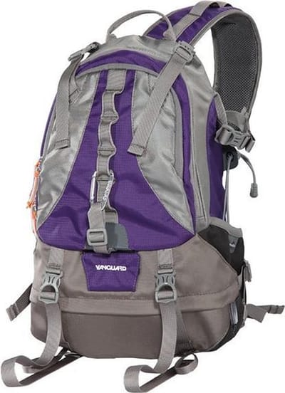 Vanguard | Kinray 43P | Camera Sling Tas | Outdoor Rugtas | 43 x 20 x 14 cm | Paars
