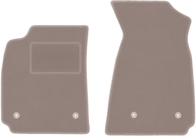 Beige voormatten voor: Audi A4 B5 sedan, stationwagen, avant (1995-1999)