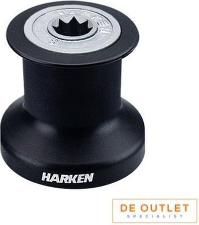 Harken 8 Classic lier - Aluminium