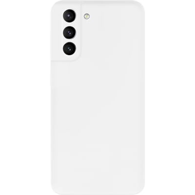 Samsung Galaxy S22 Siliconen Back Cover - Wit