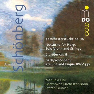 Manuela Uhl, Beethoven Orchester Bonn, Stefan Blunier - Schönberg: 5 Orchesterstucke Op.16/6 Lieder (SACD)