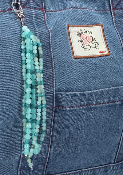 Becksondergaard Denima Camila Bag Handtassen Dames - Blauw - Maat ONESIZE