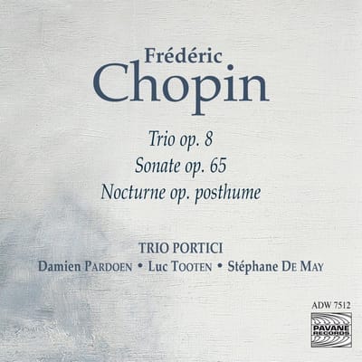 Trio Portici - Chopin: Chamber Music (CD)