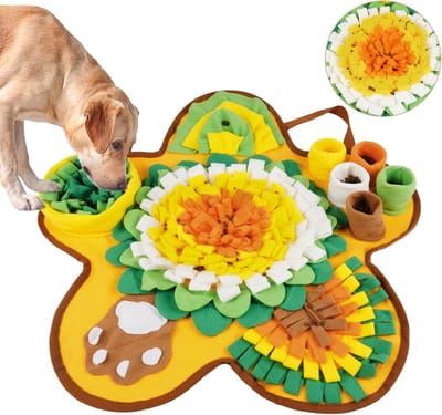 Interactieve Snuffelmat voor Honden - Stimuleer Natuurlijke Foerageervaardigheden en Stressverlichting