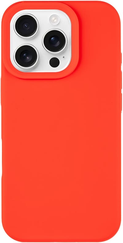 Tactical iPhone 16 Pro MagForce Velvet Smoothie Cover – Hoesje – Chilli