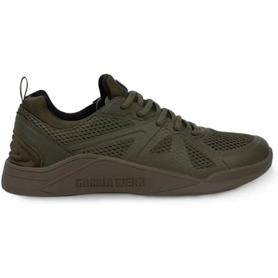 Gorilla Wear Gym Hybrids Sportschoenen - Groen/Groen - 36