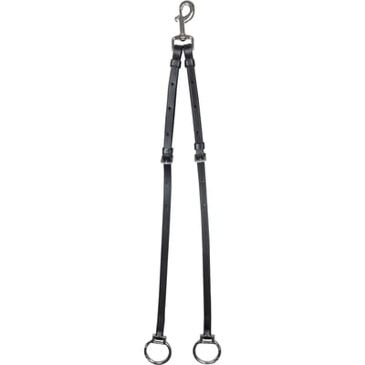 WALDHAUSEN X-LINE MARTINGAALVORK MET SNAP-RINGEN Zwart