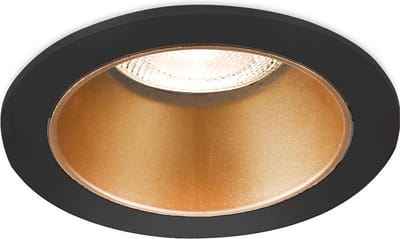 BRAYTRON BETA RR RONDE ZWART IP20 DOWNLIGHT / SPOT FIXTURE