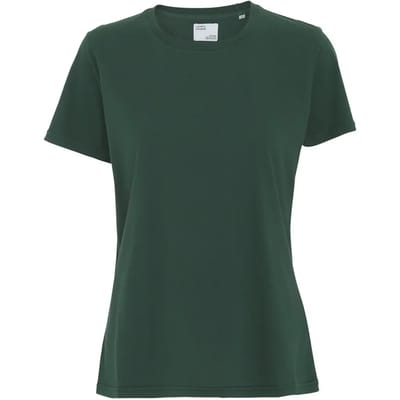 Dames-T-shirt Colorful Standard Light Organic emerald green